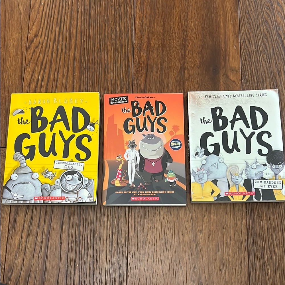 The Bad Guys - 3 Book Set